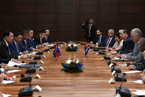 Cambodia, Cuba strengthen bilateral ties 