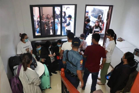 Philippines rescues 29 human trafficking victims from gaming operators