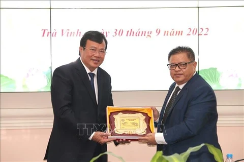 Tra Vinh promotes cultural cooperation with Cambodia