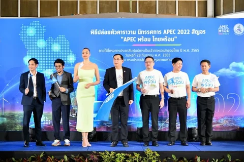 Thailand: PRD launches “Roving APEC 2022 Exhibition” caravan