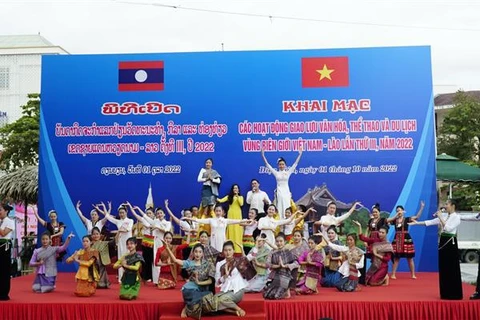 Dien Bien province hosts Vietnam-Laos border cultural festival
