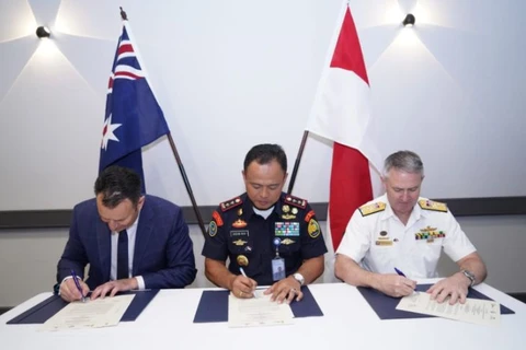 Indonesia, Australia cooperate in fighting IUU fishing