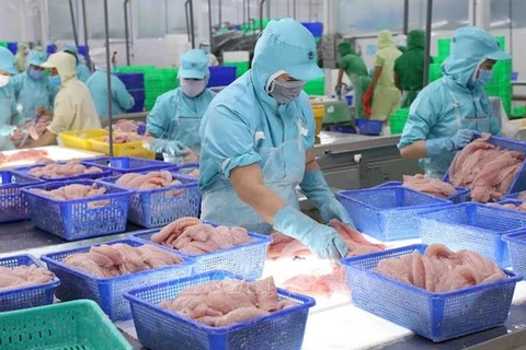 Export value of aquatic products up 38% in nine months