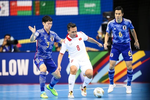 Vietnam win ticket to 2022 Futsal Asian Cup quarterfinals