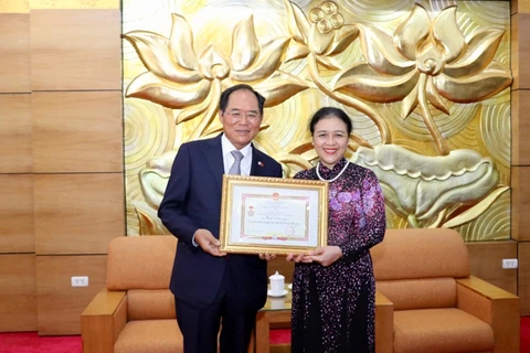 RoK Ambassador honoured for contributions to relations with Vietnam