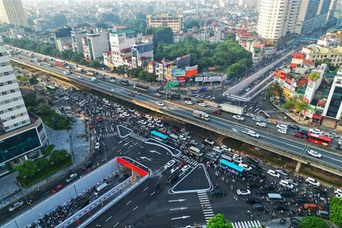 Hanoi inaugurates new road tunnel to address traffic congestion