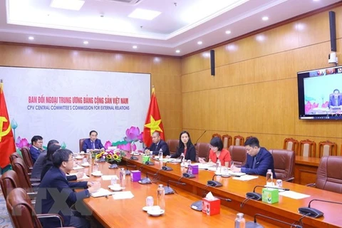 Vietnam attends int’l inter-party conference on sustainable development