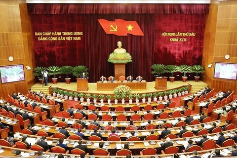 Party Central Committee continues 6th plenum