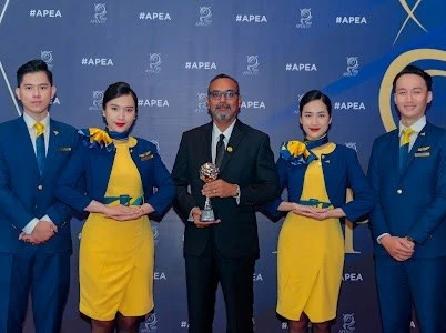 Vietravel Airlines wins Inspirational Brand Award