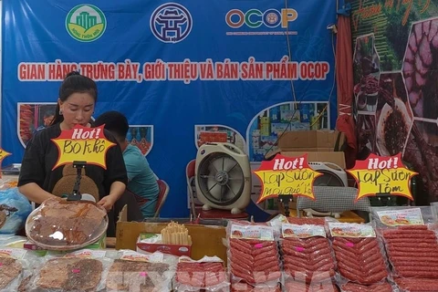 Hanoi fair showcases over 2,000 OCOP goods