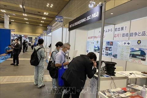 Vietnamese firms attend M-Tech Osaka 2022 expo