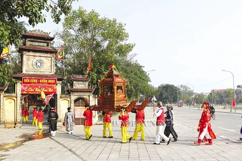 Bac Ninh province works to preserve, promote cultural heritage