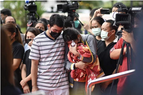Condolences extended to Thailand over school shooting