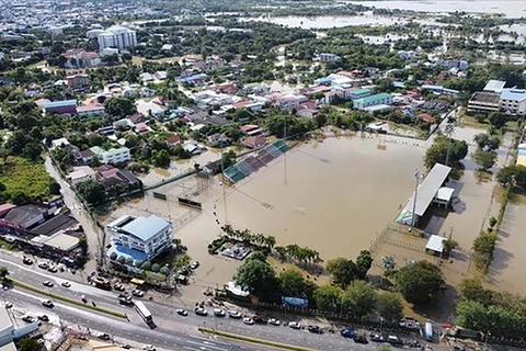 Four killed, 72,000 households affected by floods in Thailand