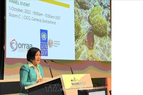 Vietnam promotes environmental, climate diplomacy to serve development