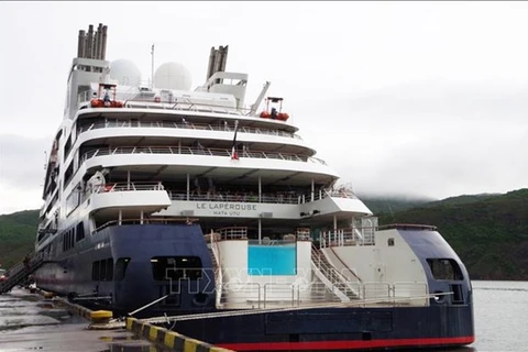 Binh Dinh's Quy Nhon port welcomes first cruise ship this year