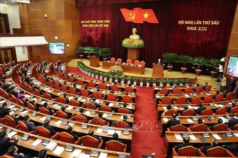 Press release of closing session of 13th Party Central Committee’s sixth plenum
