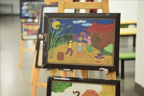 Painting contest inspires children’s love for homeland