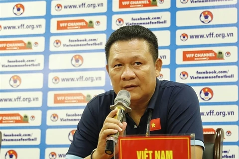 Vietnam U17 coach confident in team’s prospects in next year’s Asian Cup