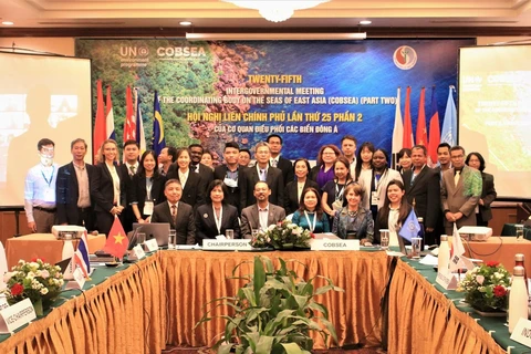 East Sea Asian nations take joint action against marine plastic pollution