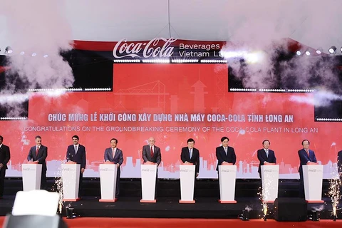 Work starts on Coca-Cola’s largest factory in Vietnam