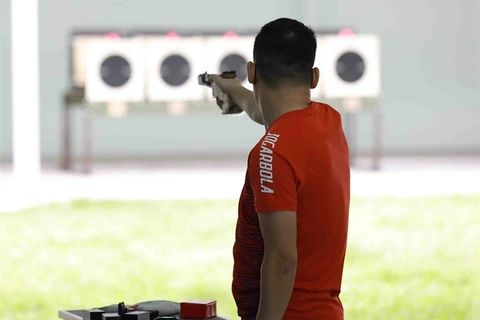 Marksmen aim for world championship medals