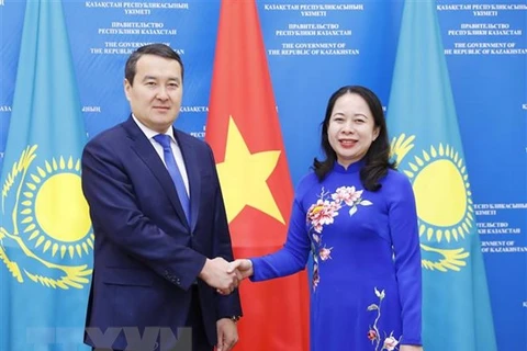 Vice President Vo Thi Anh Xuan concludes trip to Kazakhstan