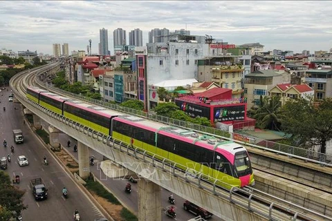 Hanoi begins study on urban railway route No.6 