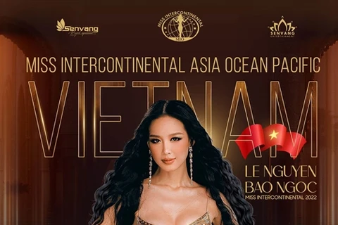 Vietnamese girl crowned Miss Intercontinental 2022