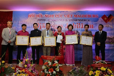 Germany-Vietnam friendship association in Magdeburg celebrate 30th founding anniversary 