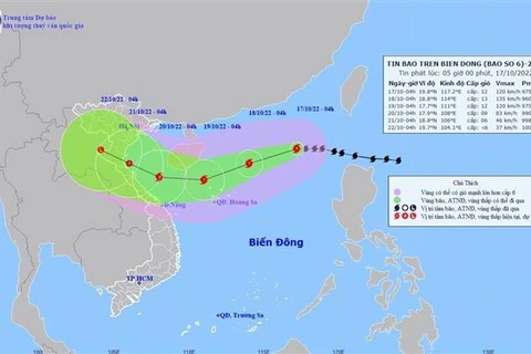 Typhoon Nesat enters East Sea, localities warned to stay alert 