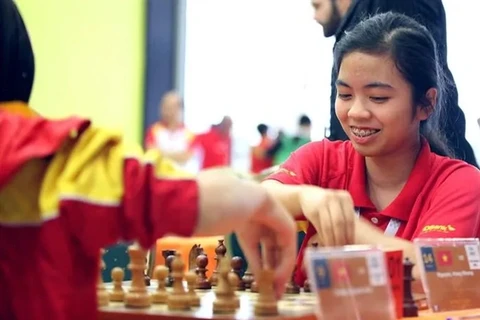 Vietnamese chess masters shine at Asian youth championships