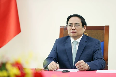 PMs of Vietnam, Australia discuss measures to advance relations 