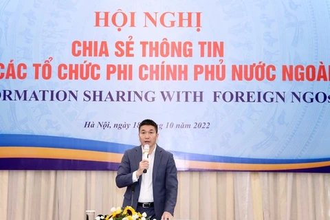 Foreign NGOs’ relations with Vietnamese partners continue to be enhanced: official
