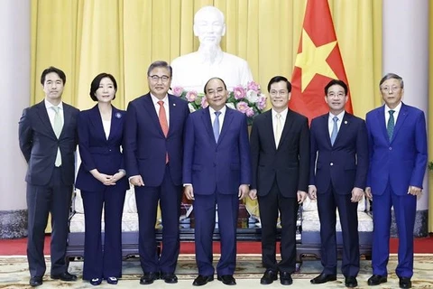 President Nguyen Xuan Phuc calls for more ODA from RoK