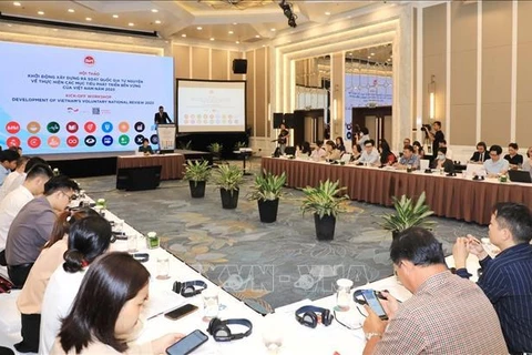 Vietnam launches building of voluntary national review on SDGs