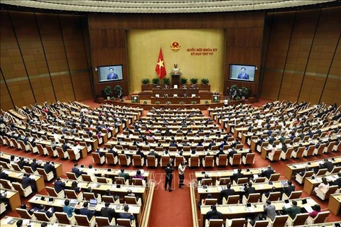 First working day of 15th National Assembly’s 4th session