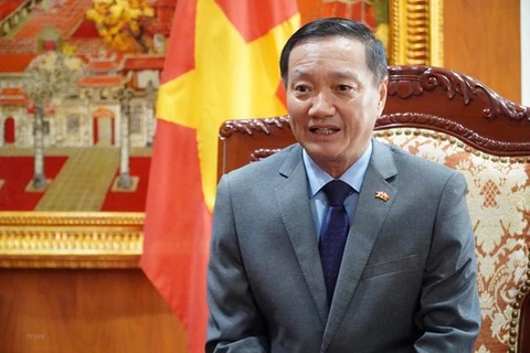  Ambassador: economic diplomacy contributes to Vietnam-Laos ties