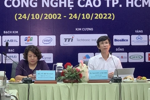 Saigon Hi-tech Park to celebrate 20th anniversary