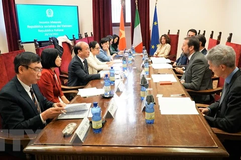 Vietnam, Italy boost judicial and legal cooperation 