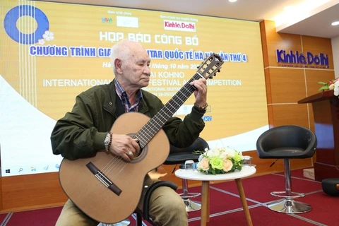 Hanoi to host International Guitar Festival