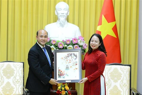 Vietnam, Cambodia take pride in young generations: Vice President