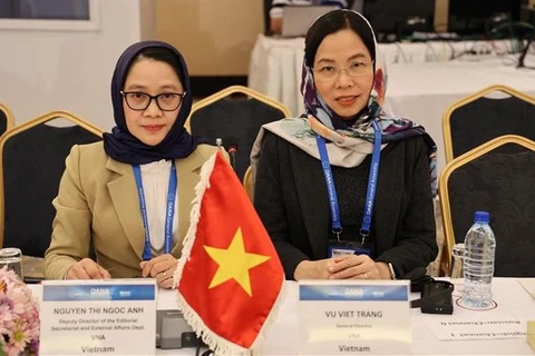 Vietnam News Agency re-elected to OANA Executive Board for 2022 - 2025