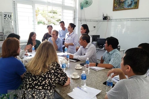Grassroots health service project yields results in Ninh Thuan 