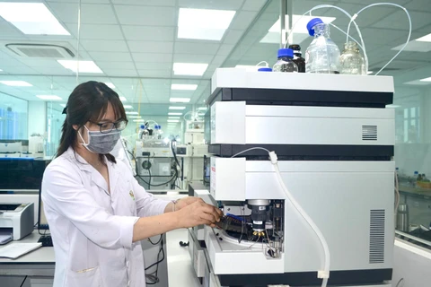 Vietnam Institute of Dietary Supplements opened in Hoa Lac Hi-Tech Park