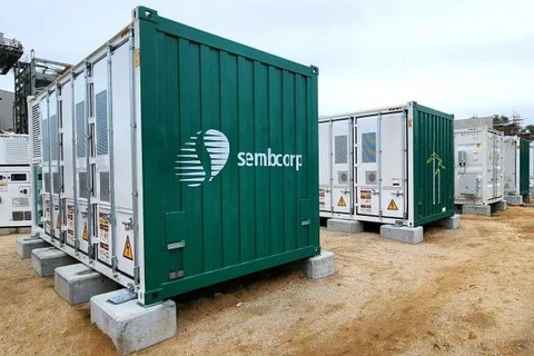 Singapore builds largest energy storage system in Southeast Asia