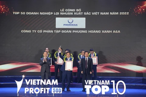 Phenikaa named in top 50 most profitable enterprises in 2022