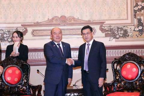 HCM City, RoK localities look to enhance cooperation 