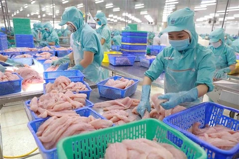 Vietnam’s aquatic product exports rake in 9.39 bln USD in 10 months