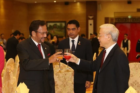 Vietnam, Brunei forge cooperation across spheres